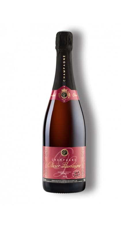 Champagne Olivier Lassaigne Rosé de Saignée