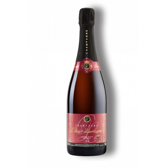 Champagne Olivier Lassaigne Rosé de Saignée