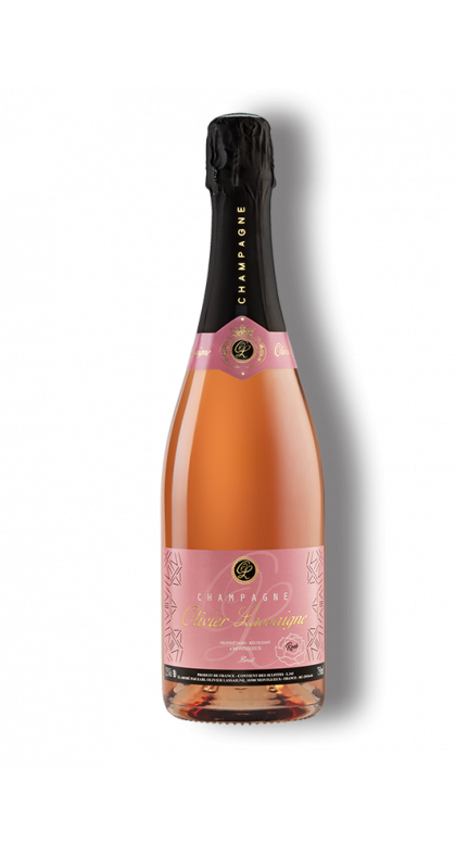 Champagne Olivier Lassaigne rosé