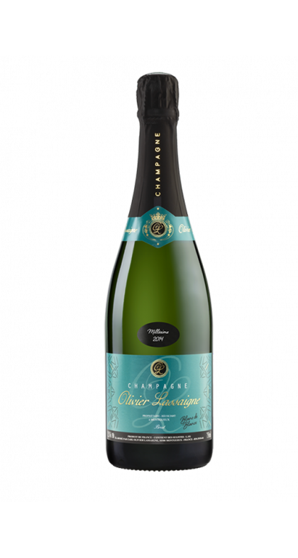 Champagne Millésime Blanc de Blancs 2014