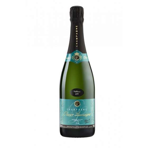 Champagne Millésime Blanc de Blancs 2014