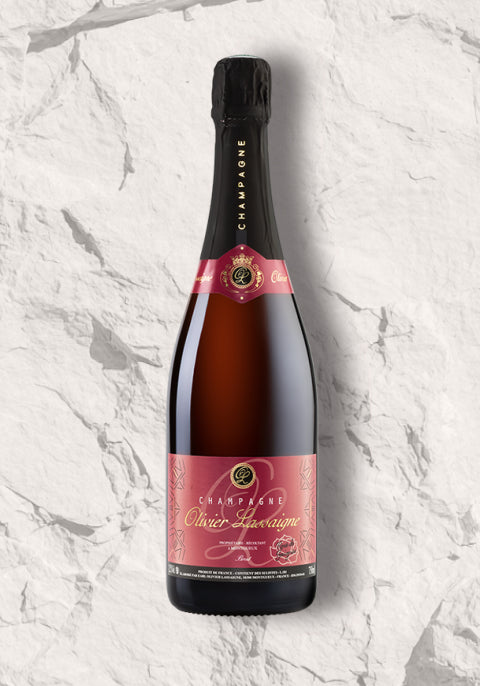 Champagne Rosé de saignée