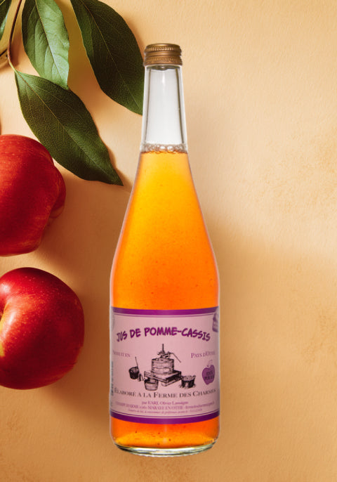 Jus de pomme cassis du Pays d'Othe