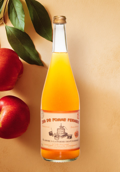Jus de pomme fermier du Pays d'Othe