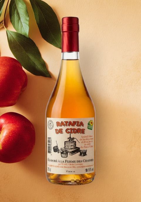 Ratafia de cidre du Pays d'Othe